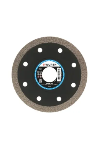 5526830116961 Würth Elmas Fayans Kesicili Disk D115×1,4Mm