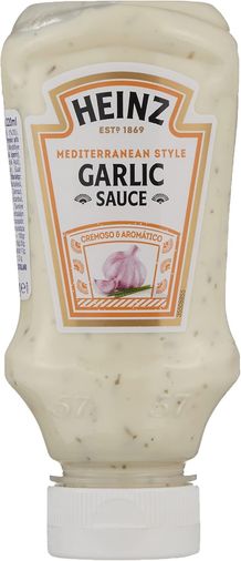 555544887 Heinz Sarımsak Sosu 230 Gr 4 Adet
