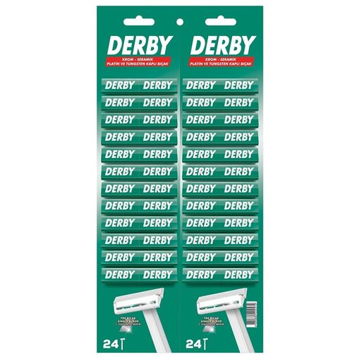 55AH-AH-AVH-939 Derby Tek Bıçak Kartela 48 Li