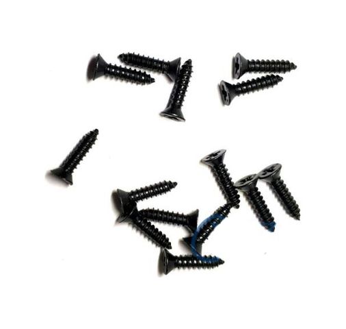55TK-TK-CNT-6502991995SYP Klips, Menteşe, Ayak, Ağaç, Sunta Vidası 2,2X9,5Mm - Siyah 1000 Adet Diğer