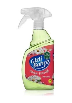 57855210120466880184975 Gizli Bahçe Yeni Nesil Oda Spreyi Bahar Tazeliği 500 Ml Pet Şişe Diğer