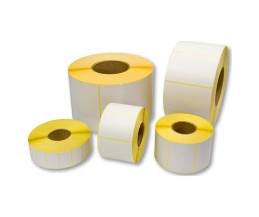 57855210122016680184975 40X20 Mm Termal Etiket, Barkod/adres/kargo Termal Etiketleri, Ve Diğer Yazıcılarla Uyumlu