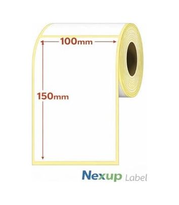 57855210122028480184975 100X150 Mm Termal Etiket, Barkod/adres/kargo Termal Etiketleri, Ve Diğer Yazıcılarla Uyumlu
