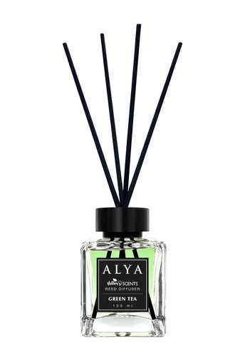 57858324442638999283959 Alya Alya 's Scents Green Tea Bambu Çubuklu Oda Kokusu - Yeşilçay Kokusu Diğer