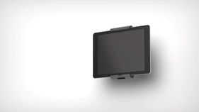 57858324451353499283959 893323 Duvar Montajlı Tablet Tutucu, Gümüş/ Diğer
