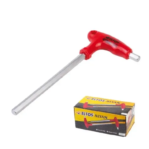 6 Köşe T Tipi Alyan 6 Mm