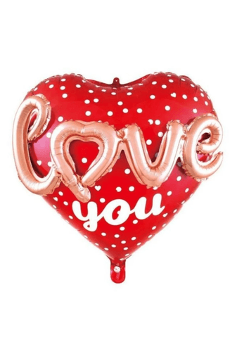 60022024 İkm Group Kalp Love Folyo Balon