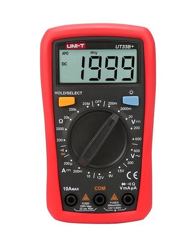 60656775 Unit Ut 33B+ Dijital Multimetre