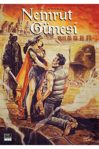 607343 Nemrut Güneşi / Yalçın Didman / Marmara Çizgi / 9786256378766