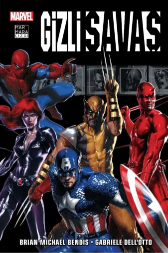624223 Gizli Savaş / Brian Michael Bendis / Marmara Çizgi / 9786256378926