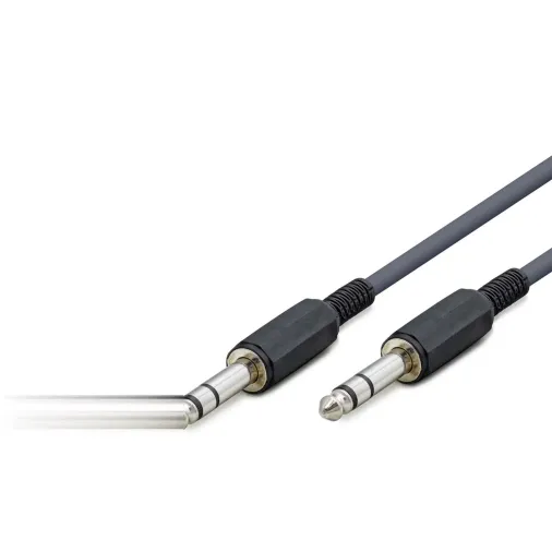 6.5 Mm Kablo Enstruman Gitar 1.5M Siyah HDX1033