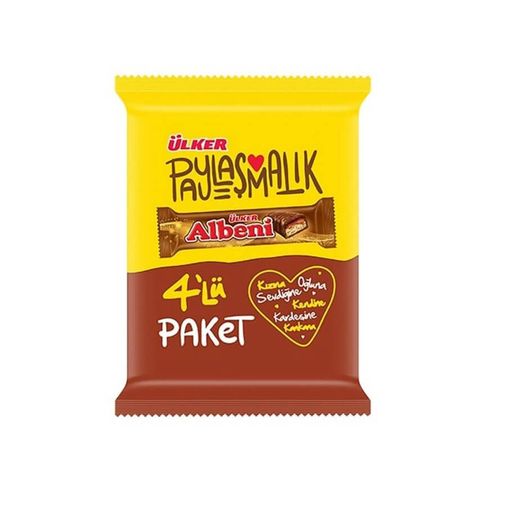 6655489 Ülker Albeni 40 Gr 4Lüx4 Paket