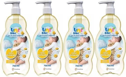 700ML Tatlı Rüyalar (Pompalı) (4 Lü Set)
