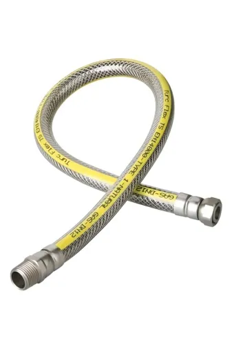 73 PEPE flx14532 73Pepe Doğalgaz Ocak Bağlantı Flexi. 125 Cm