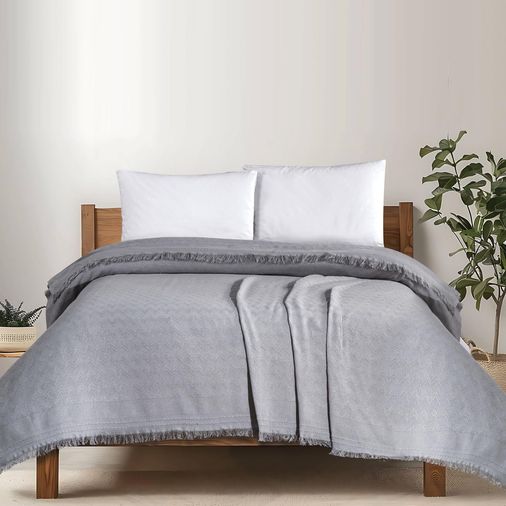 ₺799,00* Schafer Home Zuma Çift Kişilik Pike 200X220 Cm-Bej
