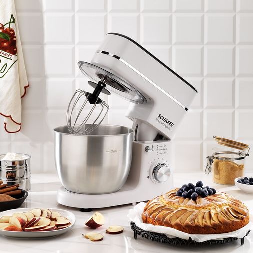 ₺7.999,00 Schafer Prochef Digimix Dijital Stand Mikser 5 L-Beyaz