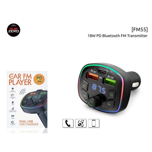 7dq5mBlPp2 Subzero Fm55 Pd 18Wfm Modülatör