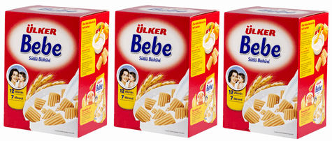 800Gr 12 Vitaminli Kutu 3 Lü Set