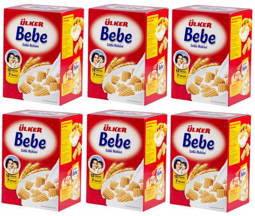 800Gr 12 Vitaminli Kutu 6 Lı Set