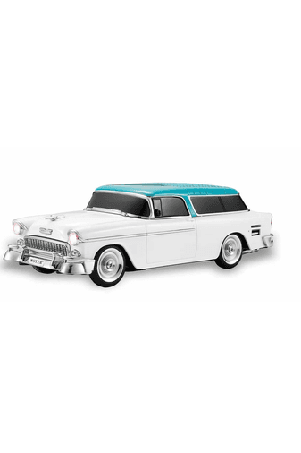 80182024 Wster Ws-1955 Klasik Araba Usb-Tf-Fm Radyo Bluetooth Hoparlör Beyaz