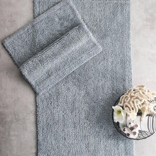 ₺899,00h Schafer Home Poem Tafting 2 Li Banyo Paspası 60X100-50X60-Gri