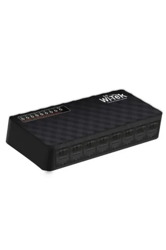8Port 10/100 Yönetilemez Switch