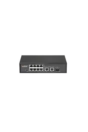 8Port 96W Full Poe 08Ods-R-8P2U Gigabit 2X-Uplink Switch
