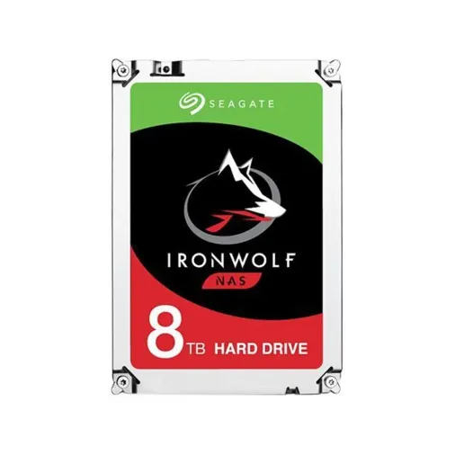 8TB  IRONWOLF 7200 256M RV NAS ST8000VN004