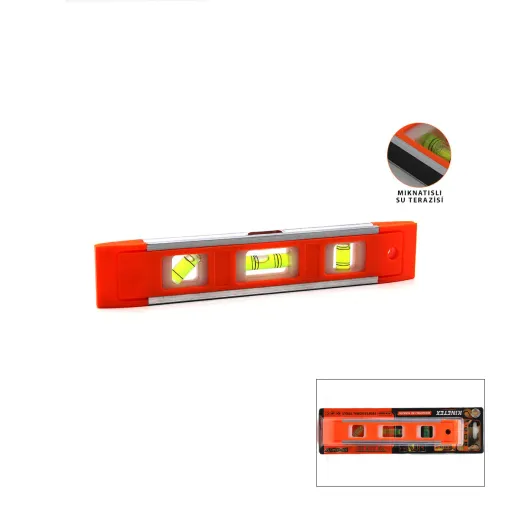 9 INC MİNİ=230CM MIKNATISLI SU TERAZİSİ (4745)