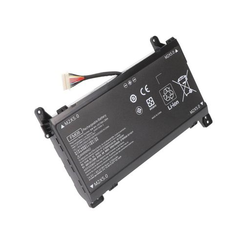 91547586 Hp Omen 17-An005Nt Batarya İle Uyumlu Pil - Ver.2 12 Pin
