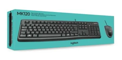 920-002560 MK120 Q TR Kablolu Set Siyah