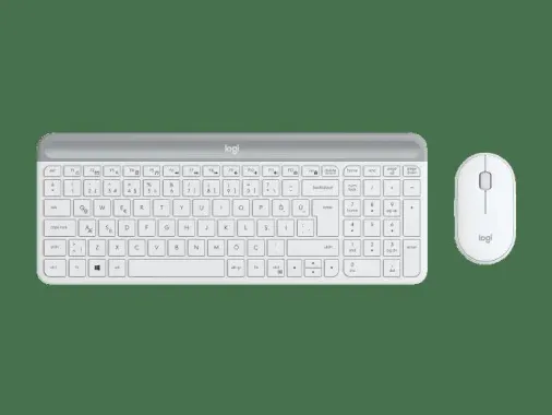 920-009436 MK470 KABLOSUZ KLAVYE & MOUSE SETİ BEYAZ