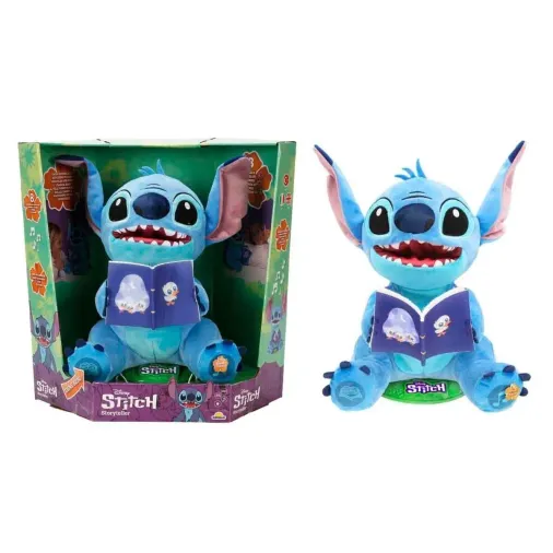 92792 SUN-IMC-PELUŞ STITCH STORYTELLER FONK SESLİ IŞIKLI STCH