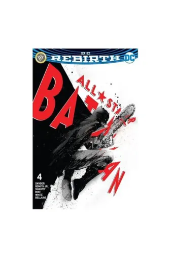 9786059155830 Dc Rebirth-All Star Batman Sayı 4 Jbc Yayıncılık
