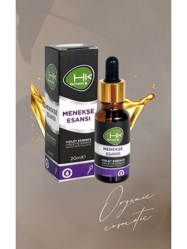 9988hh01 Hk Remedy Menekşe Yağı 20 Ml