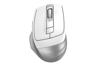 A4Tech FB35CS Şarjlı BT + 2.4G Kablosuz Mouse Beyaz