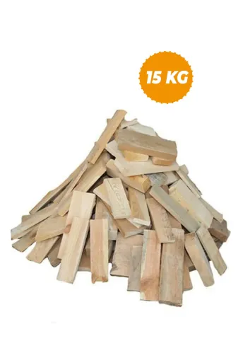 ACELEBOX ACLETAHTA20 Özel Parça Hazır Kuru Odun Semaver Soba Ve Mangal Için 15 Kg