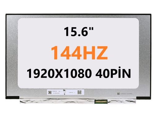 Acer Nitro 5 AN515-54-53WJ 15.6’’ Ekran 40 Pin Slim Led (144HZ)