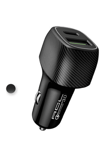 Acl Ac-93 Pd Lightning Kablolu 3.0 Usbx2 6A 36Watt Araç İçi Şarj Aleti