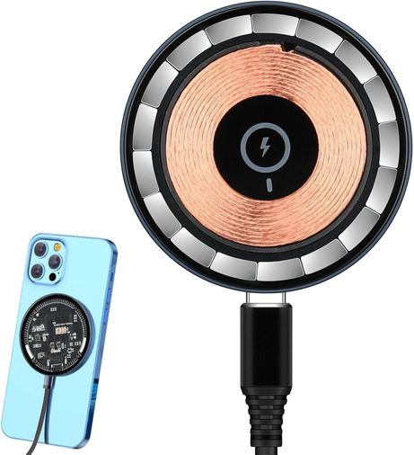 ACL AW16V   Aw16 15 Watt Mıknatıslı Wireless Şarj Standı