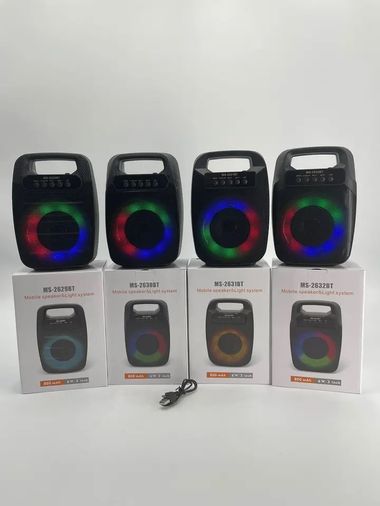Acl Ms-2630Bt Taşınabilir Bluetooth Speaker - Hoparlör