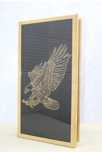 Acousticworld ROYALK Royal Tavla Kartal Motifli No: K