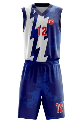 ACR Giyim Tekstil Forma Baskı ACRBSSPLASH Basketbol Forması Splash Model Kişiye Özel Basketbol Forması Alt Üst Takım Hediyelik Forma