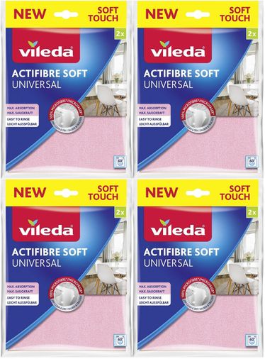 Actifibre Soft Universal New Soft Touch (2 Li Set) (4 Set)