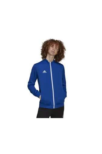 Adidas Ent22 Tk Jkt Erkek Futbol Antrenman Ceketi Hg6287 Mavi