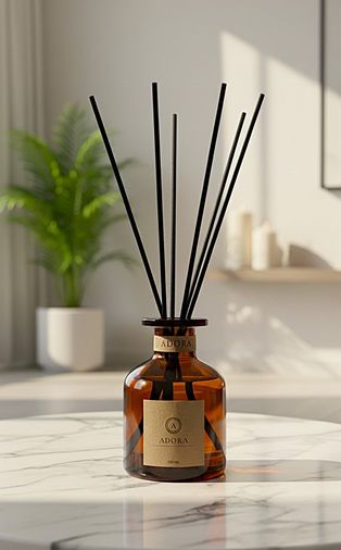 Adora home Arya Bambu Çubuklu Oda Kokusu 150Ml Ferah Ve Uzun Süreli Koku