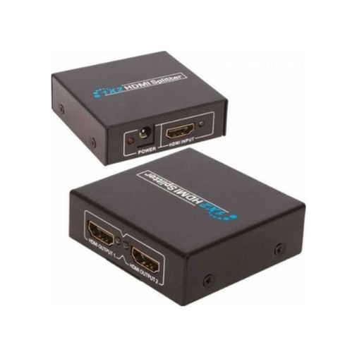 Advance Acoustic 3391379 Fully G-538F 2 Port Hdmı Splıtter Dağıtıcı 4434