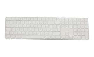 Aebo 131611592 Apple Magic Keyboard 3 A2520 Numerik Türkçe Q Klavye Koruyucu Iso Ters L Enter Uyumlu Ultra İnce Clear Silikon Kaplama Toz Ve Sıvı Koruma Transparent Keyboard Cover Şeffaf