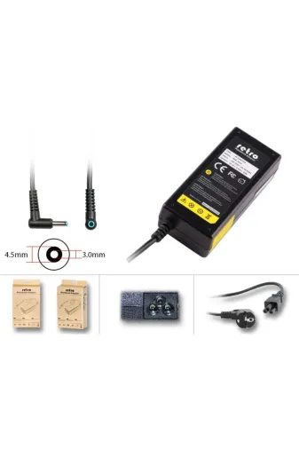 Afila NA-KR60811.65W..,B1ZBZ,.yz6 Hp 14S-Dq3000Nt 4G6B7Ea Notebook Adaptörü, Şarj Cihazı 65W