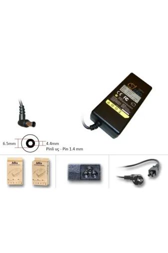 Afila NA-KR60832--.-ZYZ.1.455 Sony Vaio Vgp-Ac19V21 Uyumlu Notebook Adaptör 19.5Volt 4.74